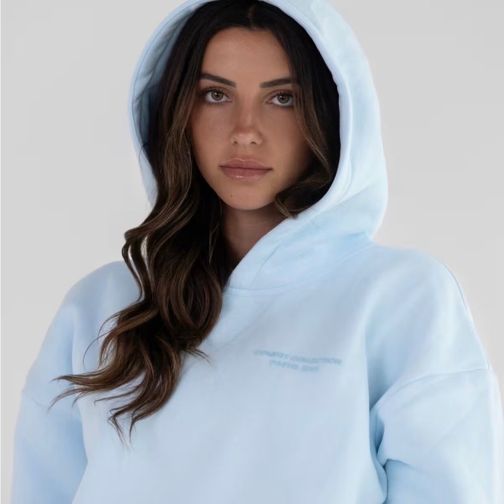 COMFRT | Baby Blue Pastel Hoodie